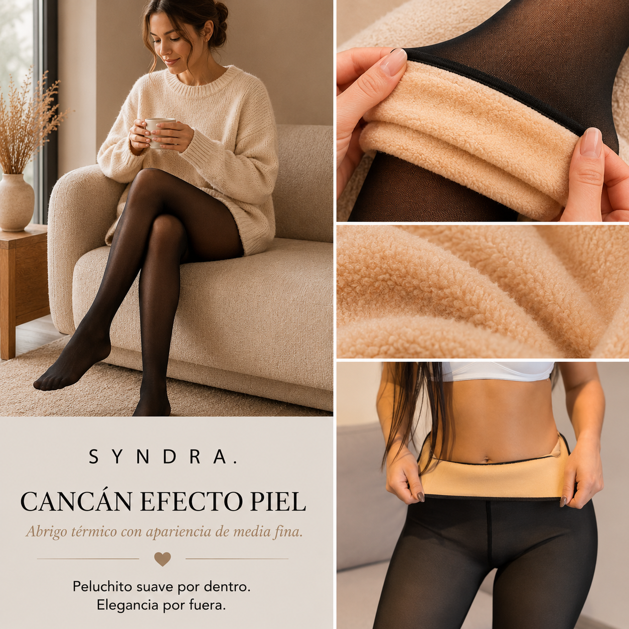 2x1 Calsas Oxford + Cancan efecto piel de regalo🔥